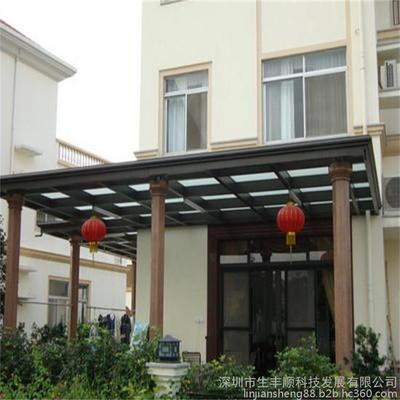 陽江市鋼結(jié)構(gòu)雨棚制造安裝 戶外玻璃陽光雨棚與學(xué)校雨棚制作選材指南